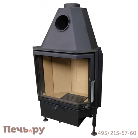 Каминная топка ABX Derby 9 каминная, призматическое стекло фото 2
