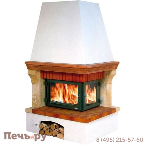 Каминная топка ABX London фото 2