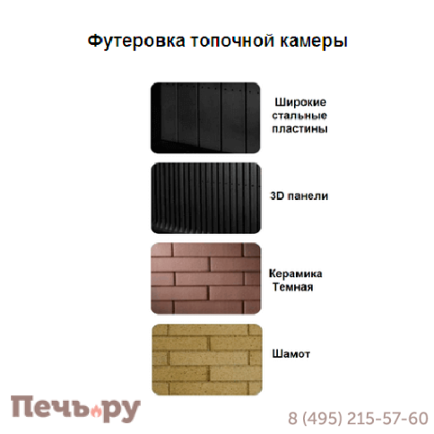 Каминная топка Астов КТ 12057 фото 6