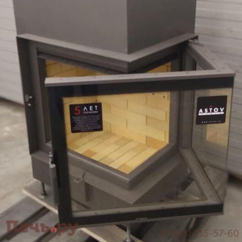 Каминная топка Астов П2С 700 фото 22