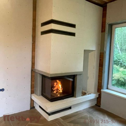 Каминная топка Астов П2С 700 фото 30