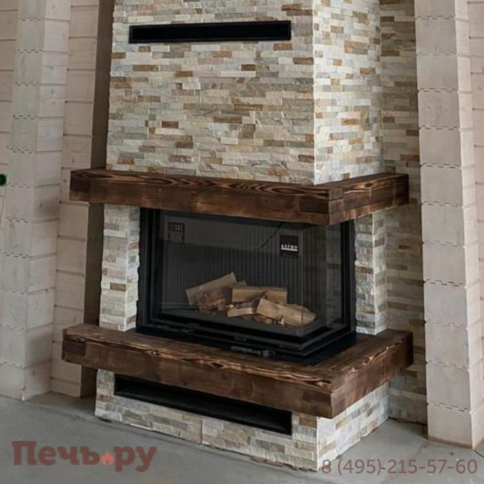 Каминная топка Астов П2С 8457 фото 48