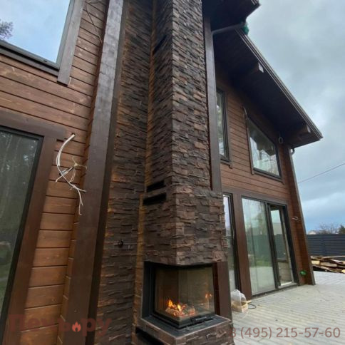 Каминная топка Астов П3С 5357 фото 13