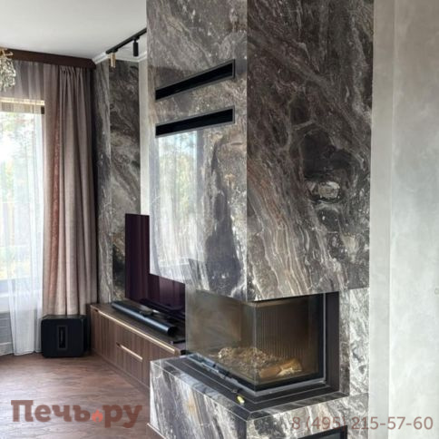 Каминная топка Астов П3С 8457 фото 11