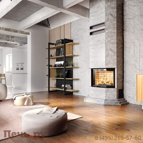 Каминная топка Астов ПП 8857 фото 10