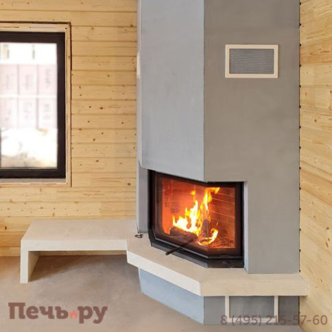 Каминная топка Астов ПП 8857 фото 13