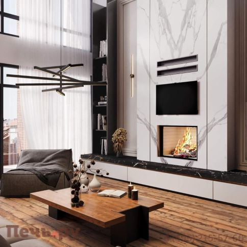 Каминная топка Астов ПС 8063 фото 10