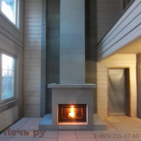 Каминная топка Астов ПС 8063 фото 14