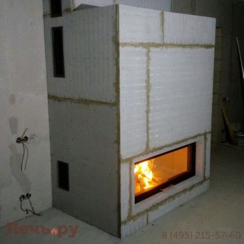 Каминная топка Austroflamm 120-45 S фото 3