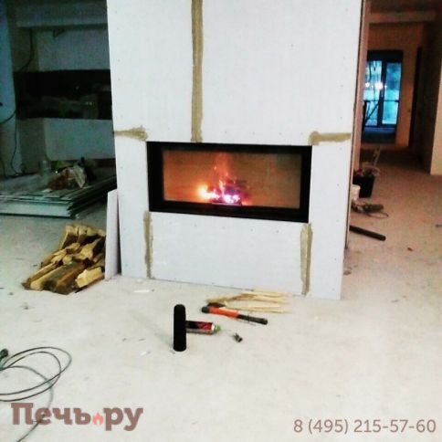 Каминная топка Austroflamm 120-45 S фото 4