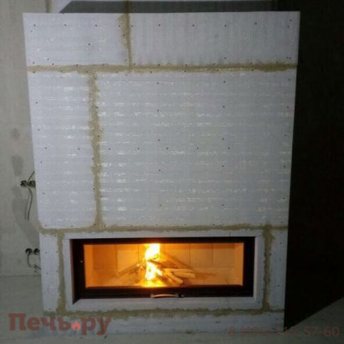 Каминная топка Austroflamm 120-45 S фото 5