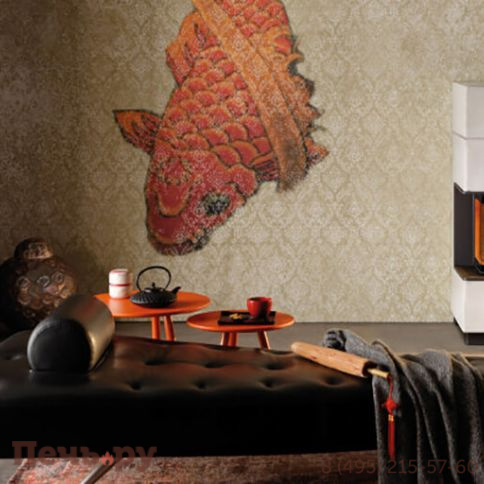 Каминная топка Austroflamm 63х40х42К угловая фото 3