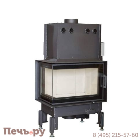 Каминная топка Austroflamm 63х40х42К угловая фото