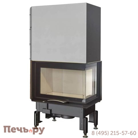 Каминная топка Austroflamm 63х40х42S правый/левый угол фото 2