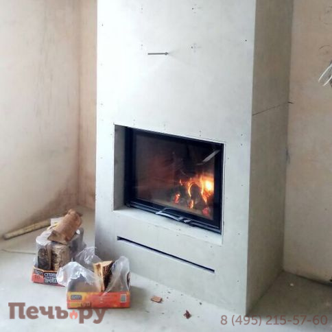 Каминная топка Austroflamm 75-57 S фото 2