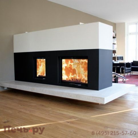 Каминная топка Austroflamm 80-64 SII фото 3