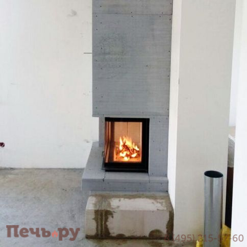 Каминная топка Austroflamm 89x49-57 S R фото 4