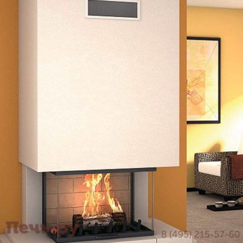 Каминная топка Axis AX-3V 900 PC-GF фото 2