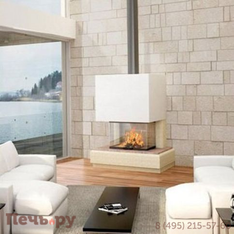 Каминная топка Axis AX-3V 900 PC-GF фото 3