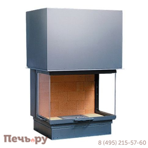 Каминная топка Axis AX-3V 900 PC-GF фото