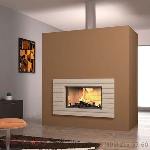 Каминная топка Axis AX-F 1200 РС-GF фото 2