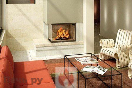 Каминная топка Axis AX-VLG 900 PC-C VP фото 2