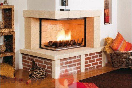 Каминная топка Axis AX-VLG 900 PC-C VP фото 3