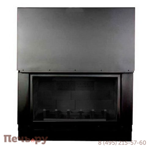 Каминная топка Axis H 1200 BN RT (черная) фото