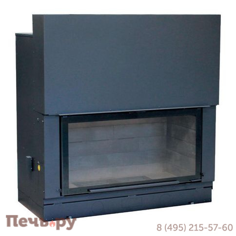 Каминная топка Axis H 1400 simple face фото