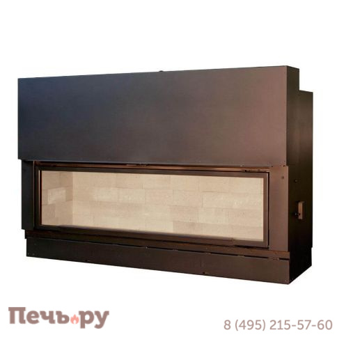 Каминная топка Axis H 1600 XXL WS Black фото