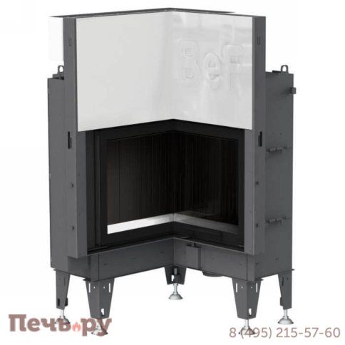 Каминная топка BeF Home Flat V 4 L фото 3