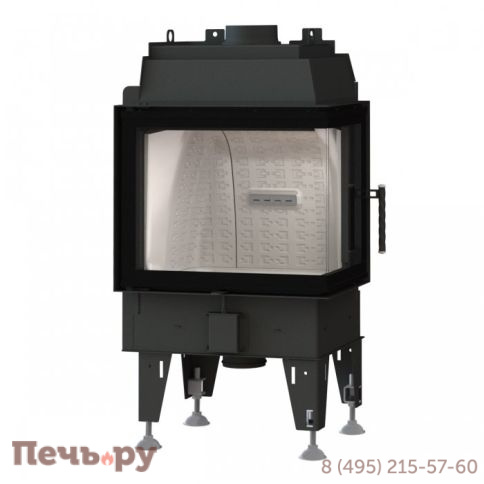 Каминная топка BeF Home Therm 7 угловая фото 2