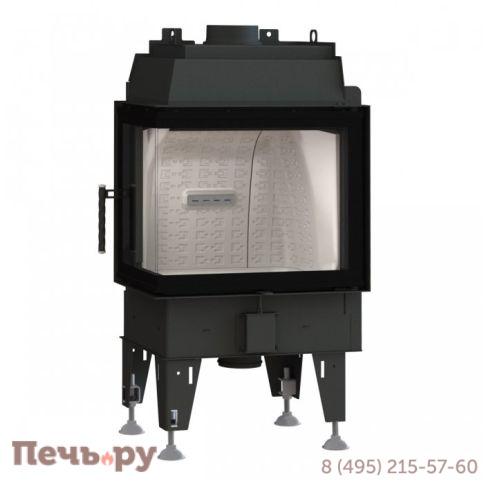 Каминная топка BeF Home Therm 7 угловая фото