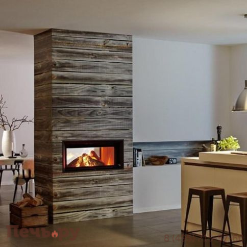 Каминная топка Brunner Architektur-Kamin Tunnel 38/86 с подъемом/без подъема фото 7