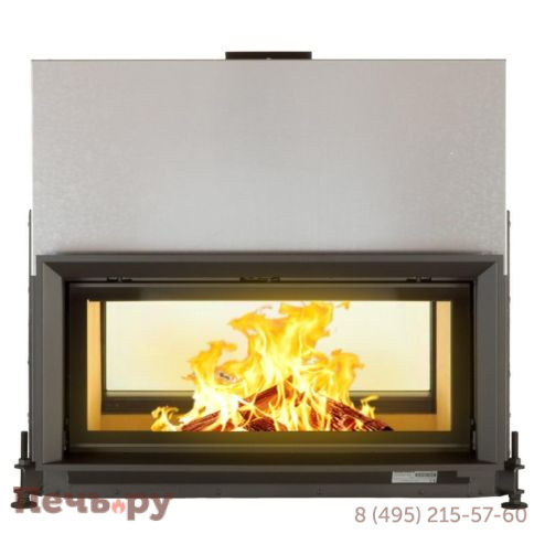 Каминная топка Brunner Architektur-Kamin Tunnel 38/86 с подъемом/без подъема фото