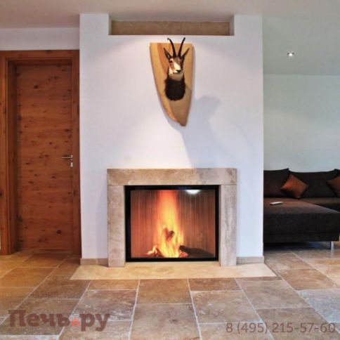 Каминная топка Brunner Stil-Kamin 75/90 с подъемом фото 5