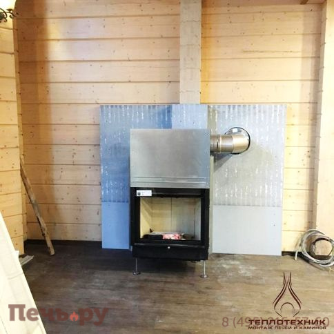 Каминная топка Brunner Stil-Kamin 75/90 с подъемом фото 7