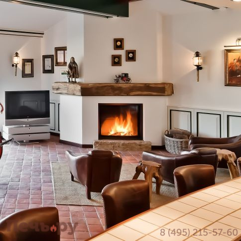 Каминная топка Brunner Stil-Kamin 75/90 с подъемом фото 9