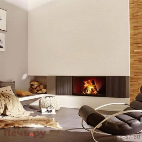 Каминная топка Brunner Urfeuer открытая топка 50/110 фото 2