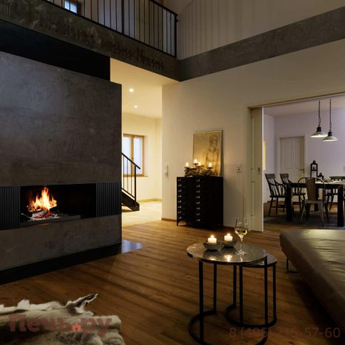 Каминная топка Brunner Urfeuer открытая топка 50/110 фото 3