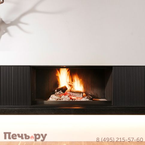 Каминная топка Brunner Urfeuer открытая топка 50/110 фото 4