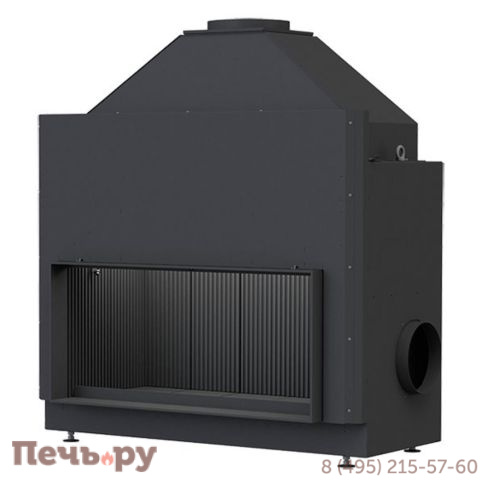 Каминная топка Brunner Urfeuer открытая топка 50/110 фото 5