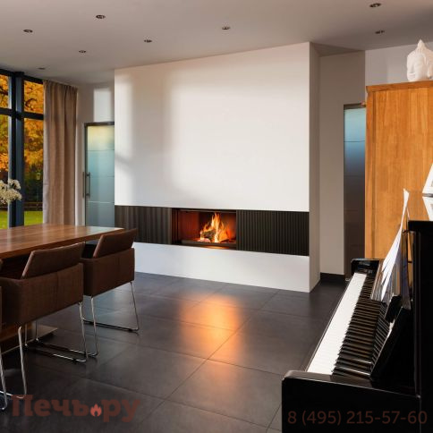 Каминная топка Brunner Urfeuer открытая топка 50/110 фото 6