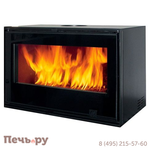 Каминная топка Chazelles Ventus 80 с вентилятором фото