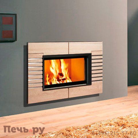 Каминная топка EdilKamin Flat 100 фото 2