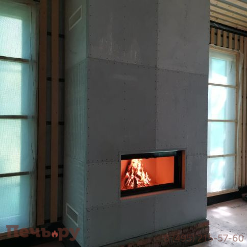 Каминная топка EdilKamin Flat 100 фото 3