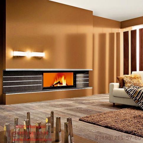 Каминная топка EdilKamin Flat 120 фото 2