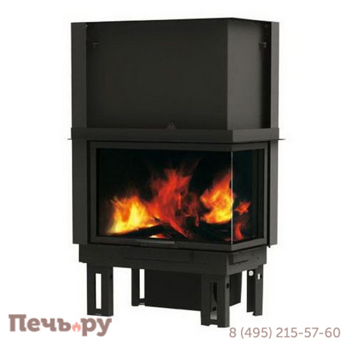 Каминная топка EdilKamin Tekno 2 UP SX V фото