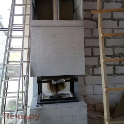 Каминная топка EdilKamin Windo3 85 фото 3