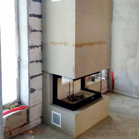 Каминная топка EdilKamin Windo3 85 фото 6